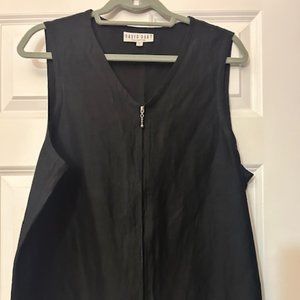 David Dart Black Vintage Vest
